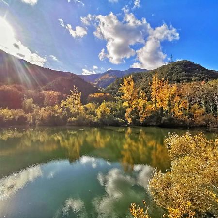 Penzion Mas Els Terrats Susqueda Exteriér fotografie