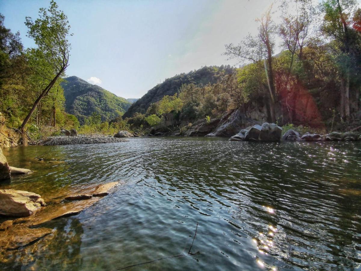Penzion Mas Els Terrats Susqueda Exteriér fotografie