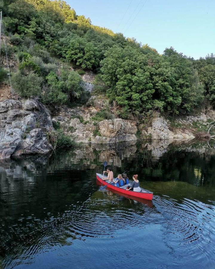 Penzion Mas Els Terrats Susqueda Exteriér fotografie