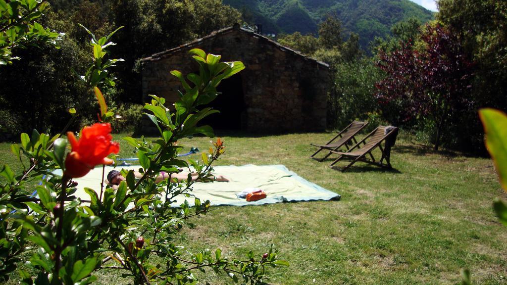 Penzion Mas Els Terrats Susqueda Exteriér fotografie