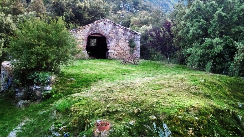 Penzion Mas Els Terrats Susqueda Exteriér fotografie