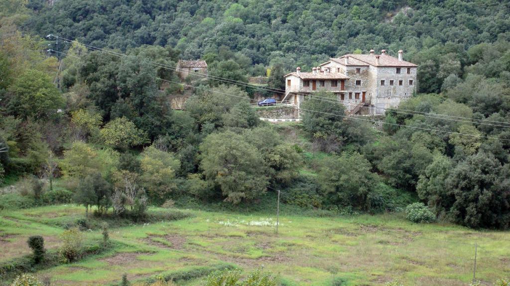 Penzion Mas Els Terrats Susqueda Exteriér fotografie