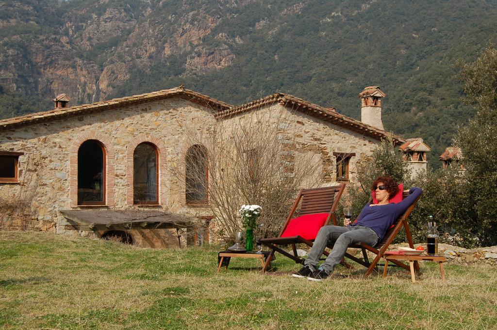 Penzion Mas Els Terrats Susqueda Exteriér fotografie