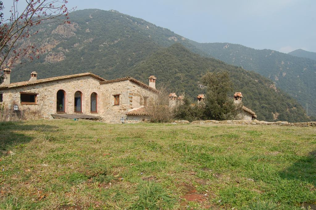 Penzion Mas Els Terrats Susqueda Exteriér fotografie
