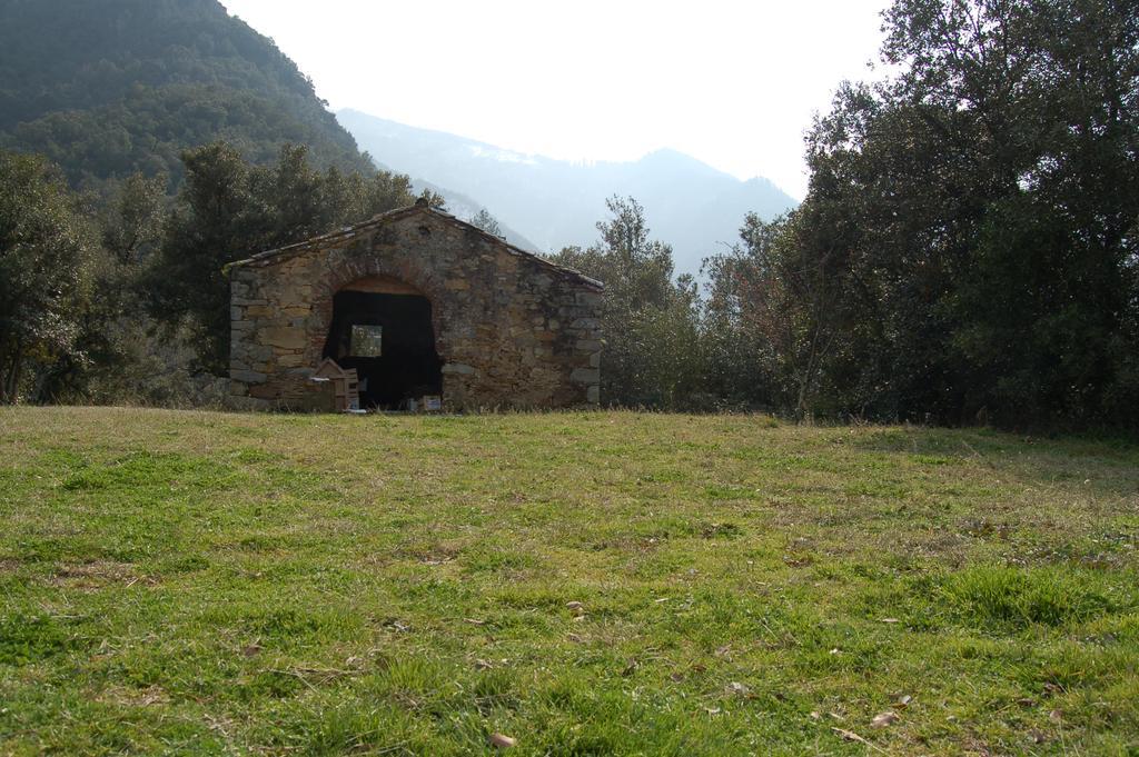 Penzion Mas Els Terrats Susqueda Exteriér fotografie