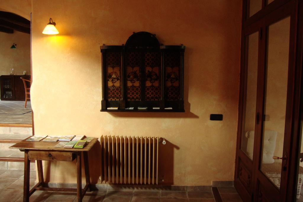 Penzion Mas Els Terrats Susqueda Exteriér fotografie