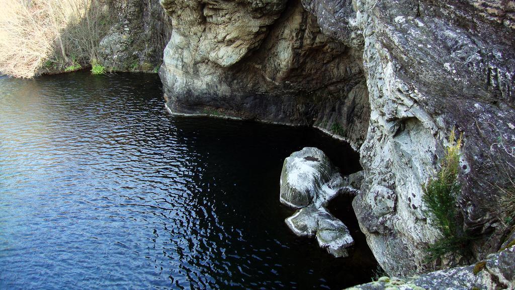 Penzion Mas Els Terrats Susqueda Exteriér fotografie