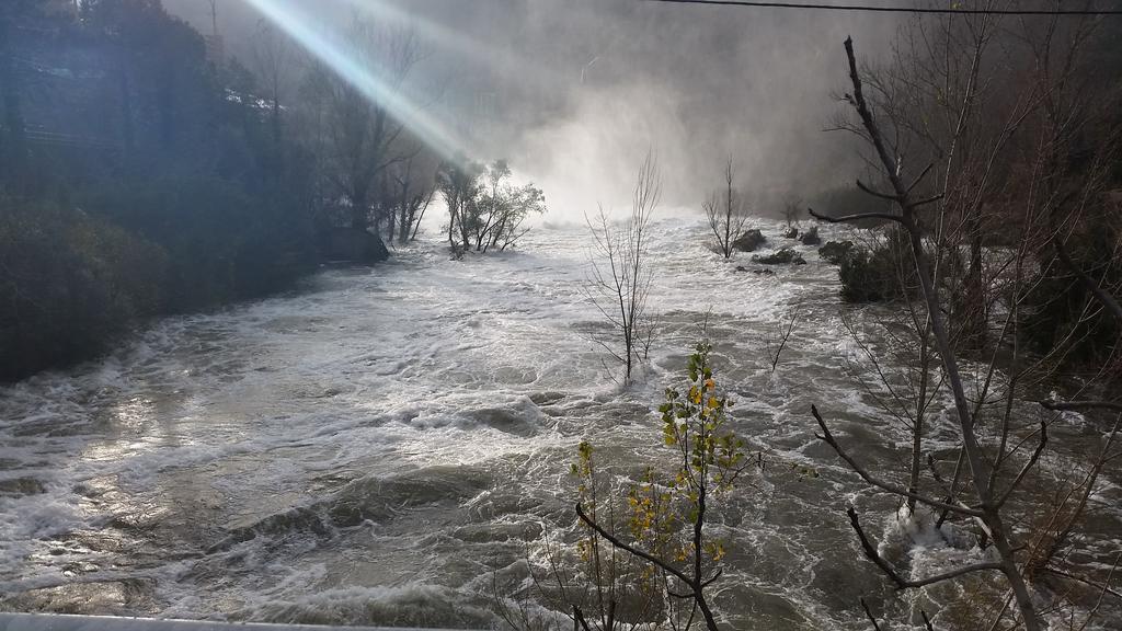 Penzion Mas Els Terrats Susqueda Exteriér fotografie