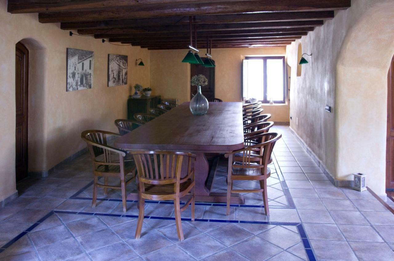 Penzion Mas Els Terrats Susqueda Exteriér fotografie